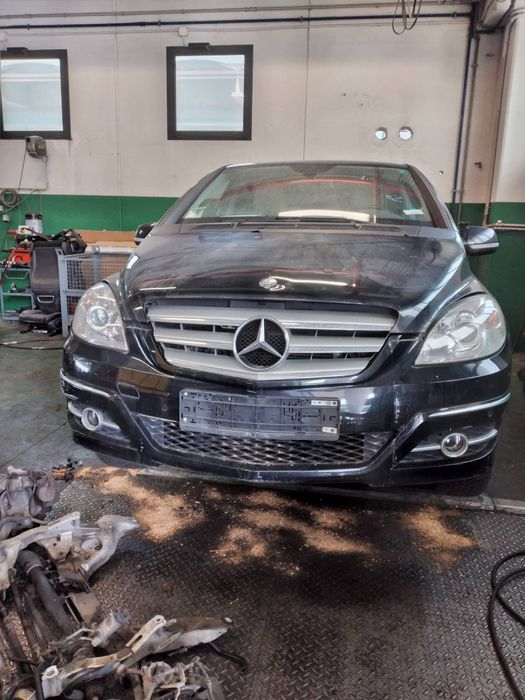 mercedes b 200 2009 w245 мерцедес б200 2009
