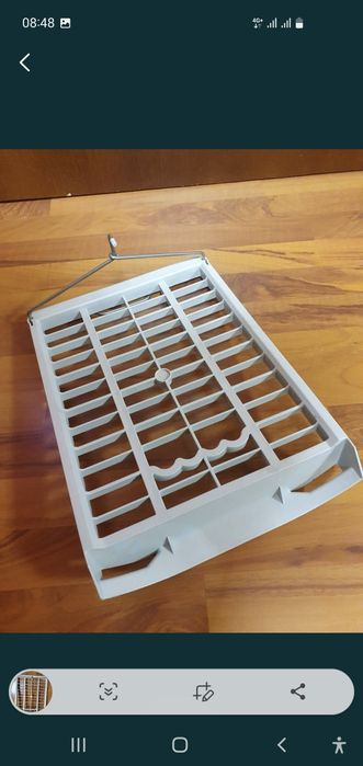 Suport de instalat în interiorul mașinii de spălat,  nou-nouț