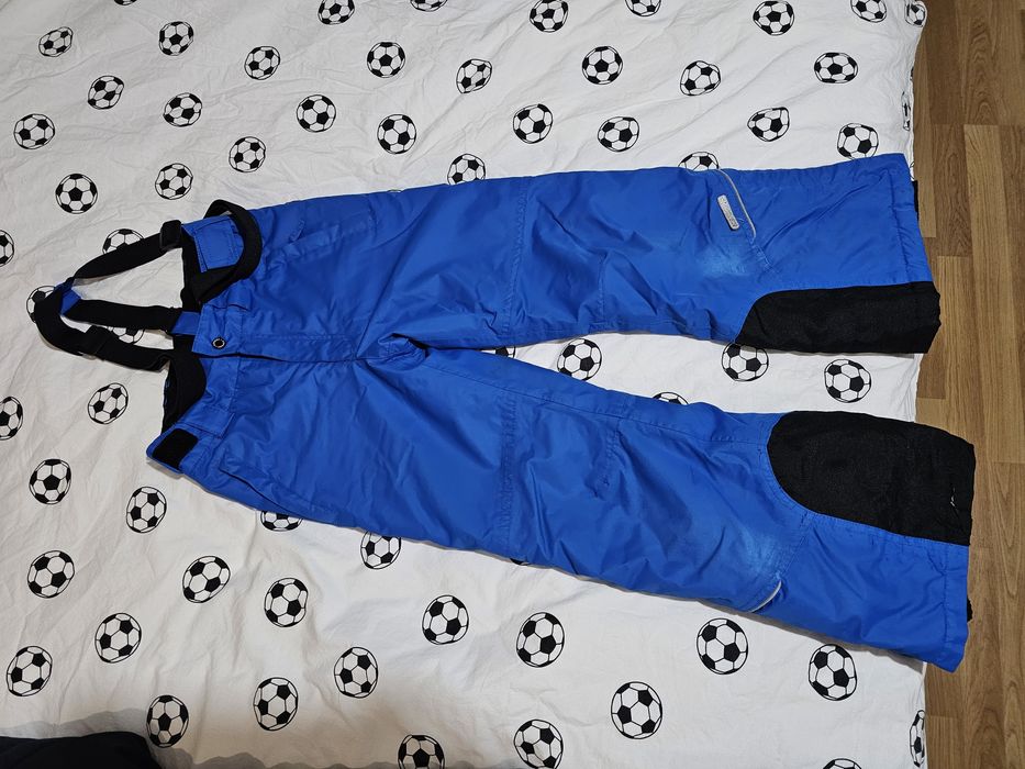 Детски ски панталон с тиранти 140см Icepeak