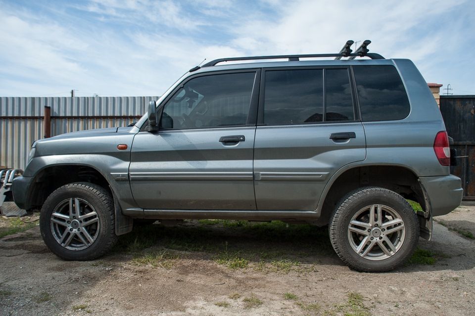 Kit Inaltare Suspensie Mitsubishi Pajero Pinin +45mm