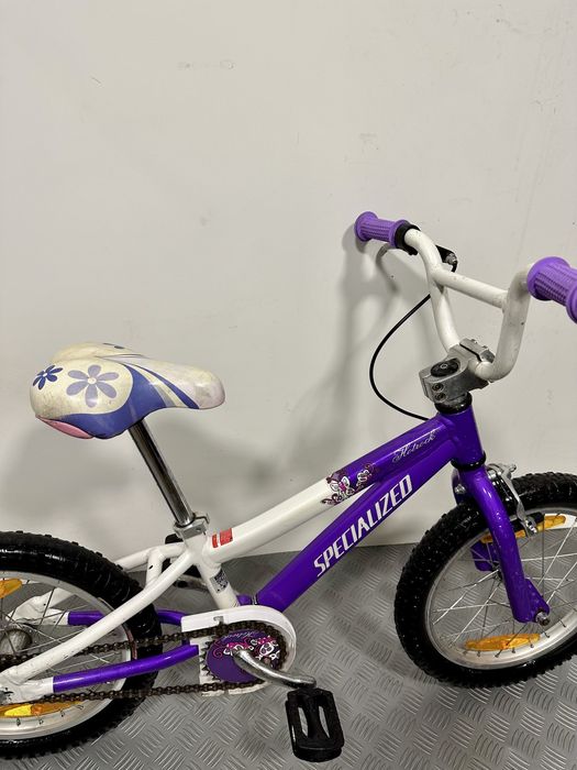 Детски алуминиев велосипед Specialized за момиче 16 цола/ колело
