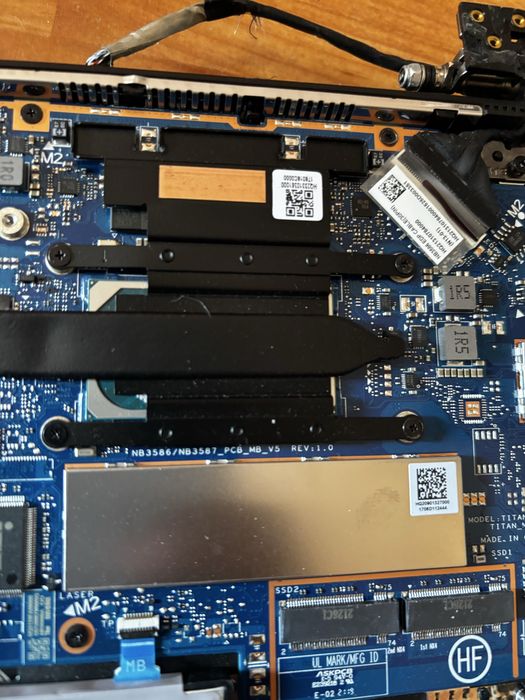 Placa de baza laptop samsung galaxy book NP750XDA