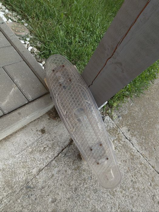 Trotineta si skateboard