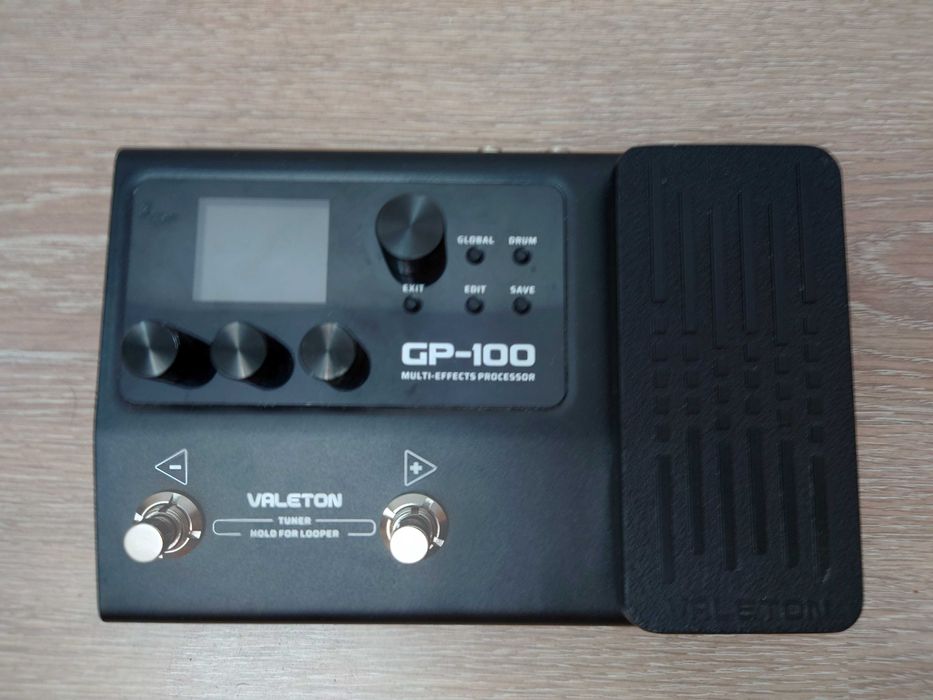 Valeton gp-100 BLACK