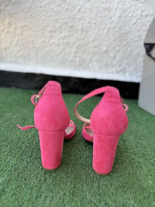 Дамски летни обувки на ток