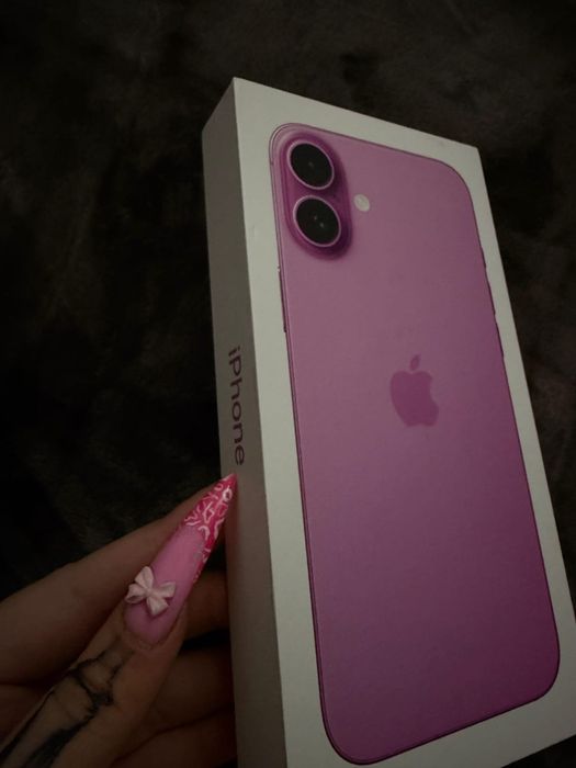 16 plus Pink 512 gb