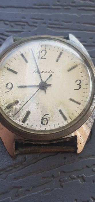 Руски механичен часовник Ракета.