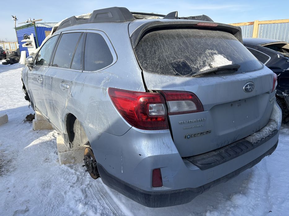 Субару Аутбек Разбор