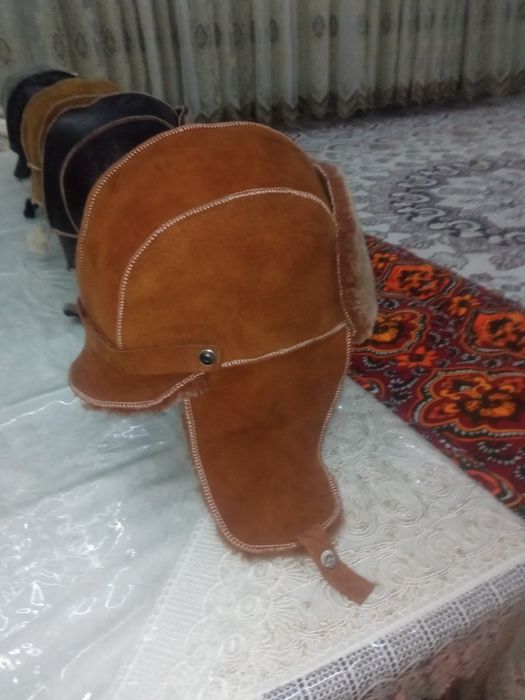 Доставка бор Оптом натуральная ушанка из овчины