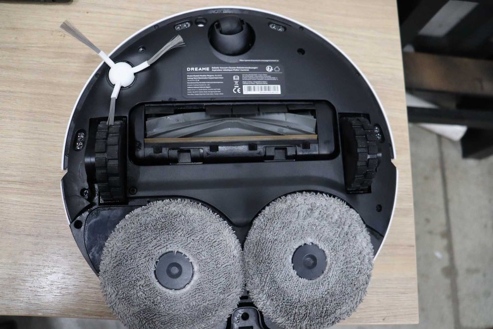 Роботизирана прахосмукачка dreame L10s Pro Ultra Heat, авт. почистване