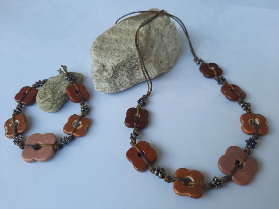 Комплект гривна и колие