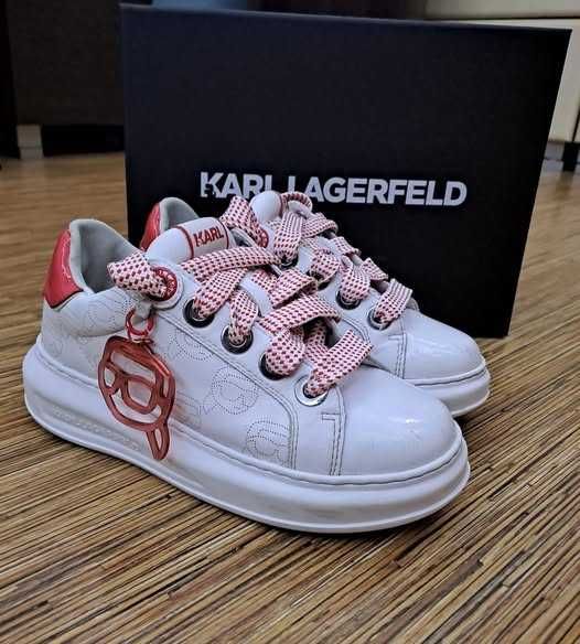 Продавам оригинални маратонки Karl Lagerfeld