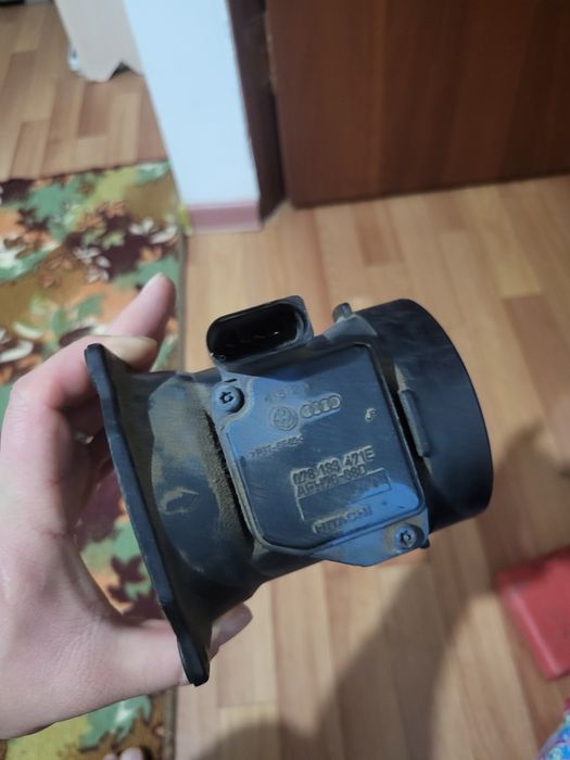 Расходомер воздуха ауди а6 с5