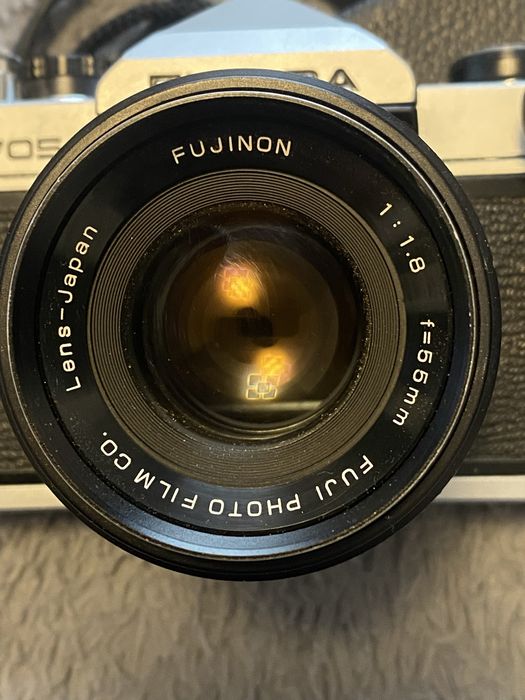 Fujica ST 705 Film Camera Obiectiv Fujinon 55 mm Japan