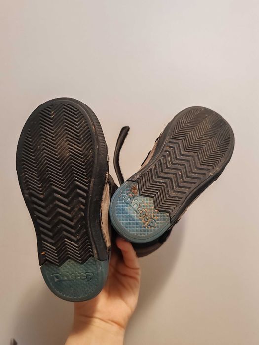 Ghete iarnă îmblănite, copii , marime 26, DD Step