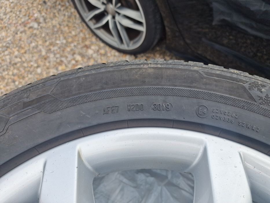 Гуми с Джанти за Audi Q5 235/55 R19 Barum 2019
