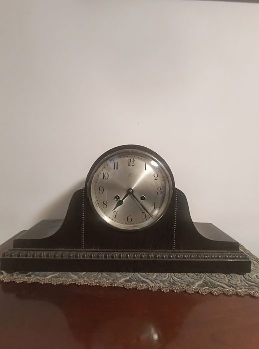 Ceas De Semineu Cu Pendula Junghans,Pendul Anker