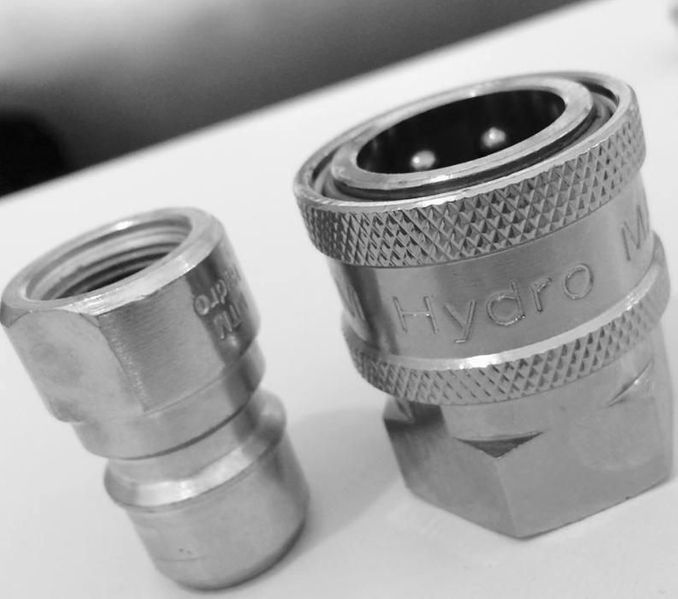 Cupla Rapida mama si tata din inox 3/8 M Spalatorie auto