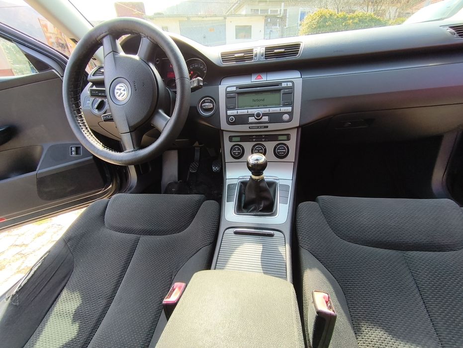 VW Passat B6 4MOTION (4x4)