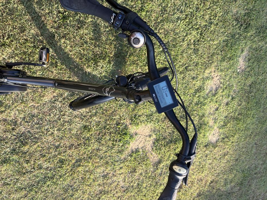 Bicicletă electrică Kalkhoff Allround Agattu, 8 viteze, frâne hidraulice, 30 km/h, Germania
