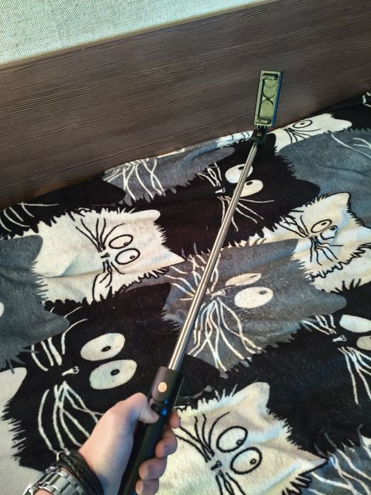 Трипод селфи-палка для сёмки влога и видео