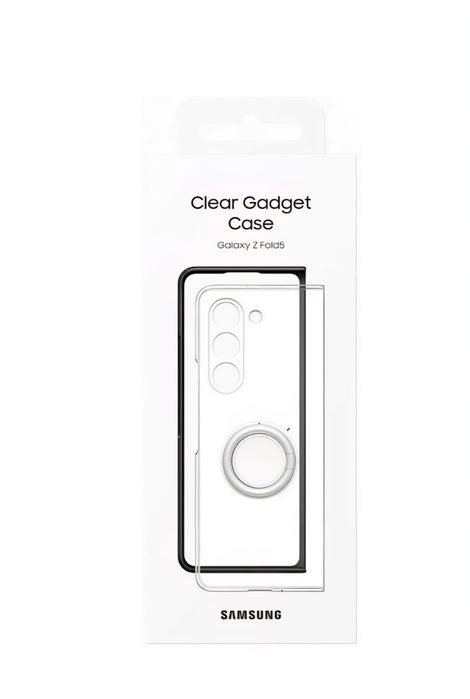 Husa de protectie Samsung Clear Gadget Case pentru Galaxy Fold5, T