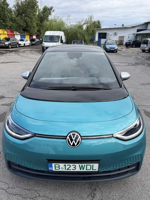VW ID-3 PRO PERFORMANCE 1ST 58KW 12/2020, 204cp, IQ Ligth Matrix, Autonomie 420km, 39.000 km