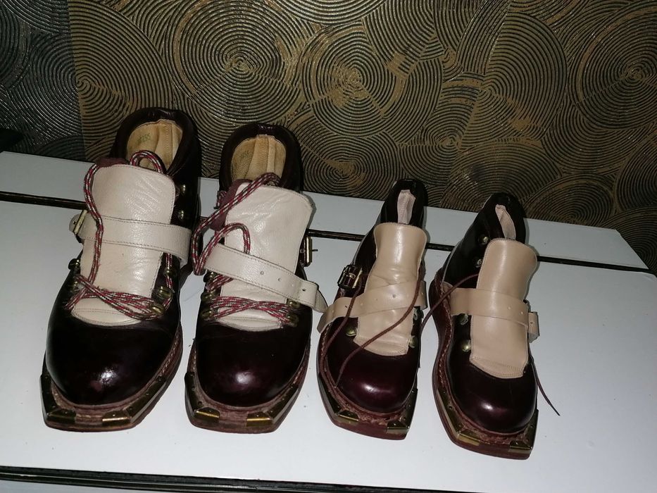 Кецове,,Лонсдейл"№41.5,обувки за ски бягане-,,Саломон" №40