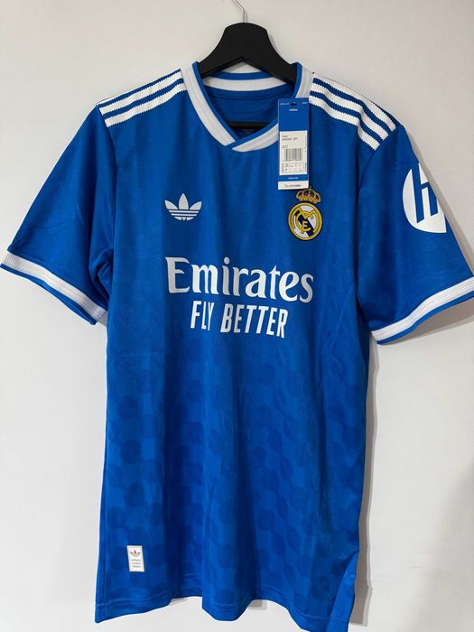 Tricou Real Madrid Albastru 2025-2026 marime L