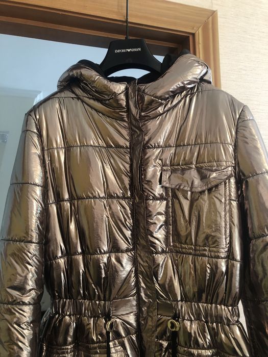 Пуховик производство Италия