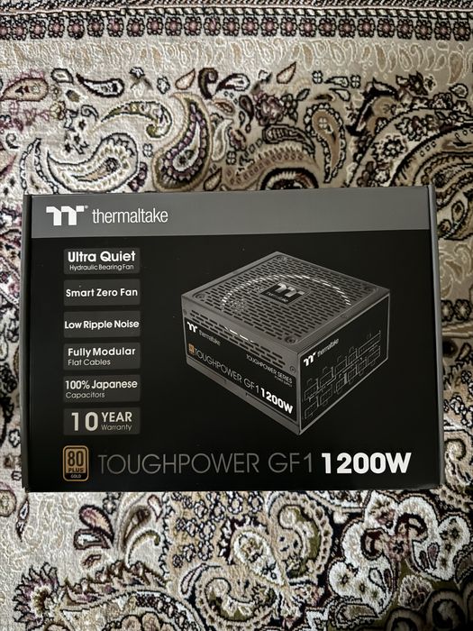 Блок питания 1200В Open Box Thermaltake GF1 1200w 80Plus Gold Premium