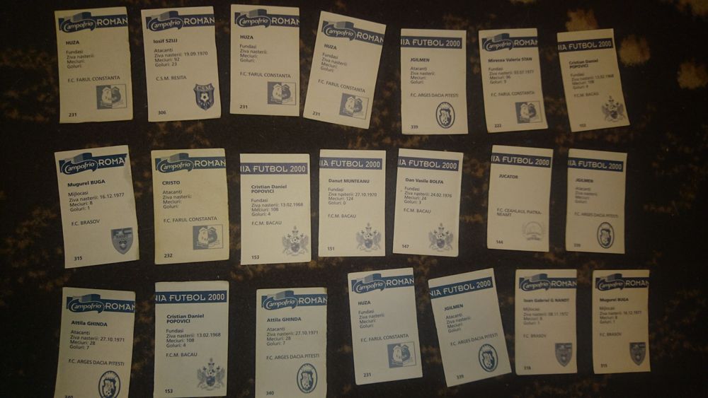 Stickere Campofrio an 2000