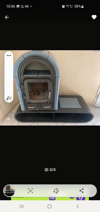 Sobă Centrală Alfa Plam 27 Kw