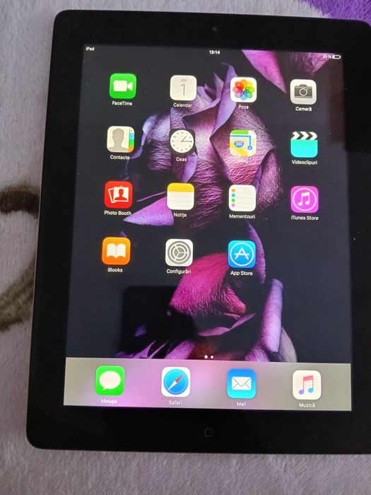 iPad 4 batria tine bine