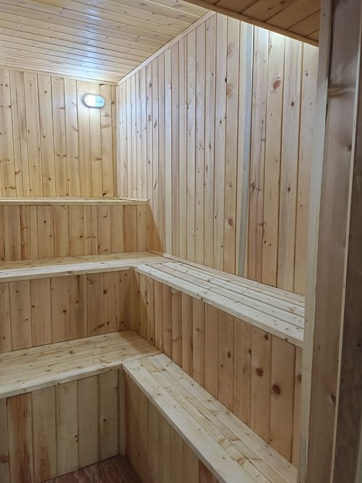 Сауна 7 тыс , за 1 час