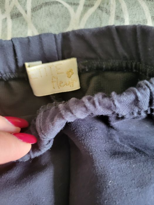 Ватирано комплектче с калцуни Petite fleur