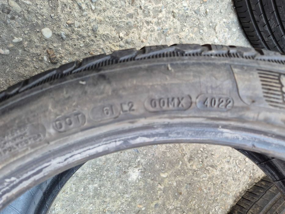 2 Anvelope M+S - 255/40/20 - Michelin 5 - Stare F BUNA - DOT 2022