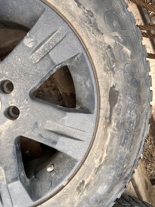 Продам диски с резиной