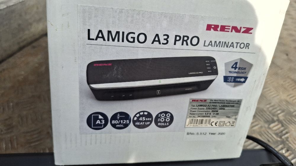 Ламинатор Reze lamigo A3 pro