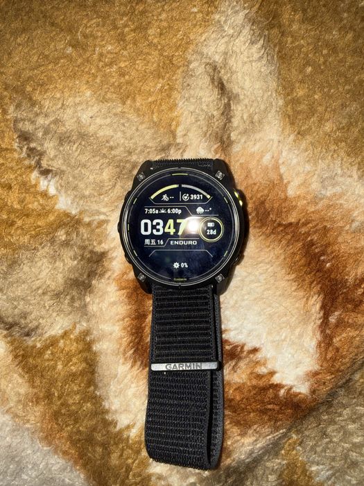 часы Garmin ENDURO 3