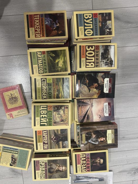 Продаю книги б/у и новые