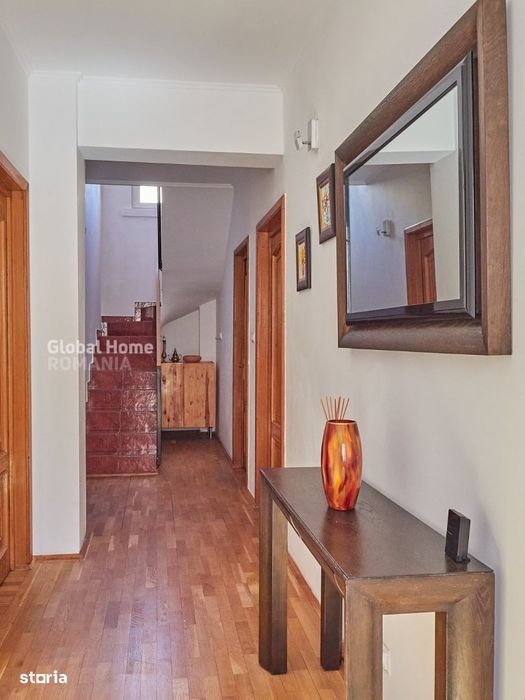 Casa 6 camere P+1+M | Bucurestii Noi | Metrou | Parcare | Sistem fotov
