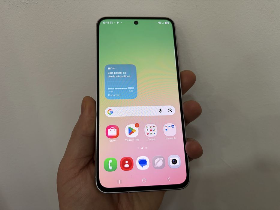 Samsung Galaxy A56 5g, 128 gb, 8 gb ram, White, dual sim