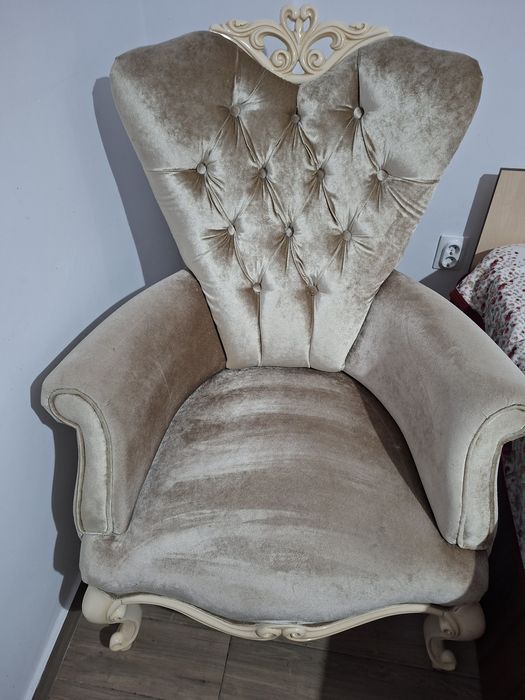 Set canapea și fotoliu Belona