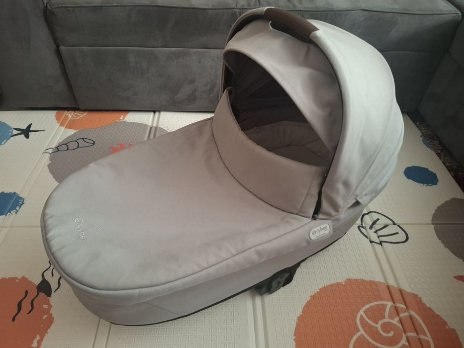 CYBEX COT S LUX Кош за новородено за BALIOS S LUX /Talos  S Lux Stone Gray