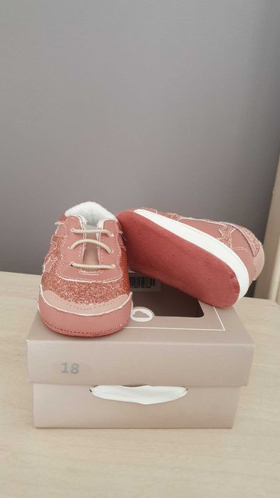 Set Mayoral - body + fustita + pantofi - 6 -9 luni