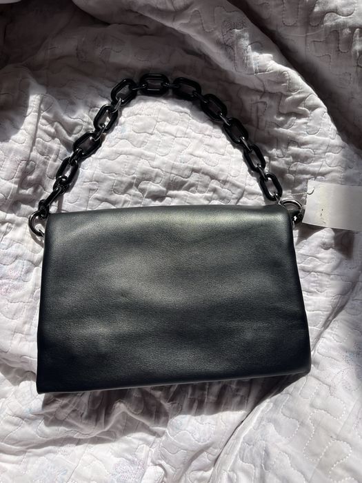 Чёрная стильная сумка