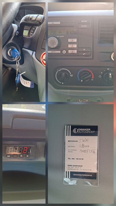 Ford Transit Frigoric frig Euro 5 2012 izoterm farmaceutic delivery