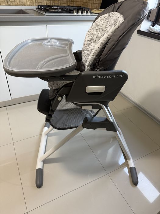 Scaun cu masa bebelus  Joie mimzy spin 3 in 1
