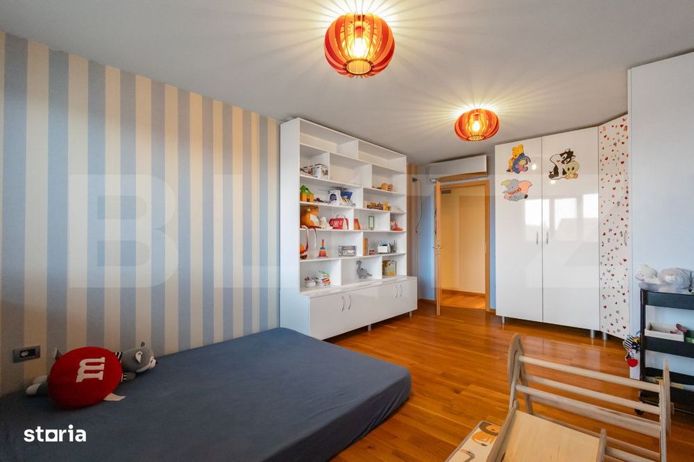 Apartament doua niveluri, 139 mp si terasa, 4 camere, Dorobantilor